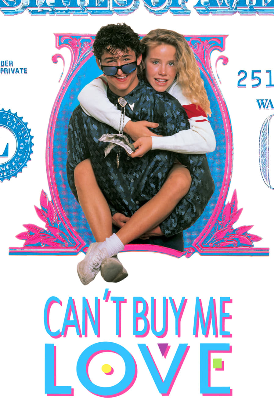 Постер Can't Buy Me Love